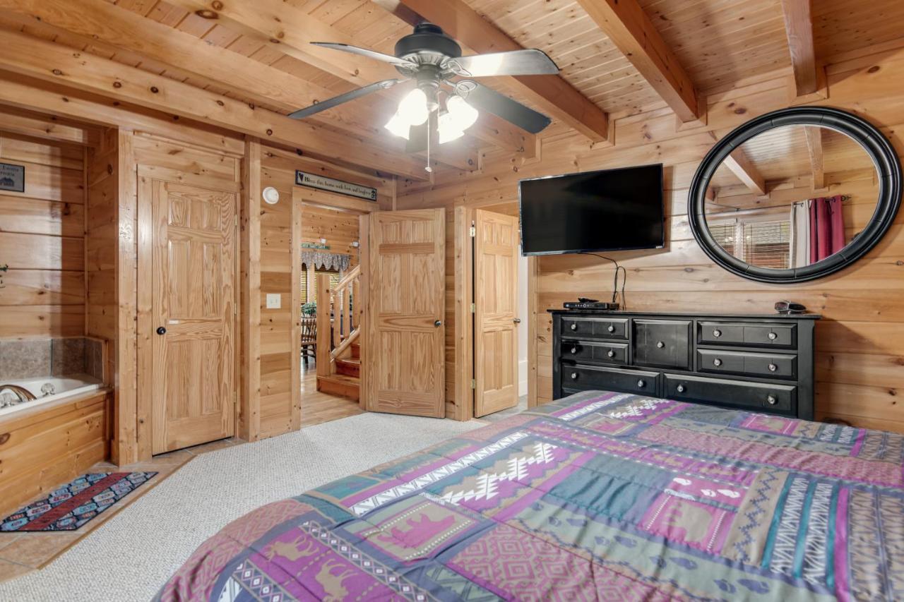 Lumberjack Rack Villa เซอเวียร์วีล ภายนอก รูปภาพ